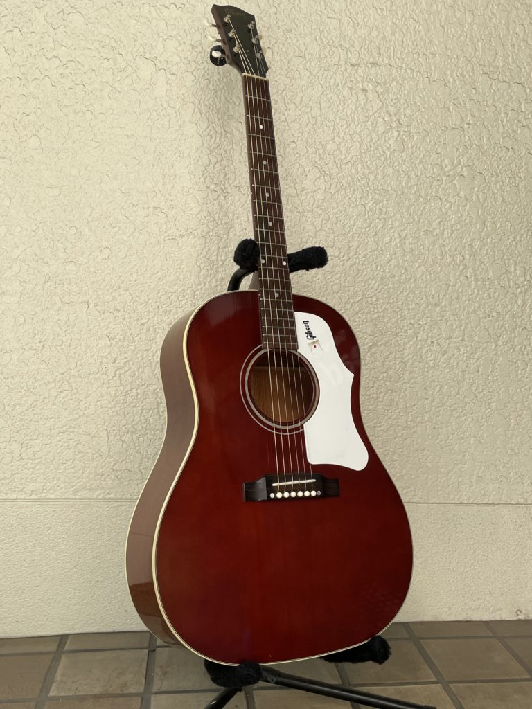 Gibson J-45 1960s BURGUNDY